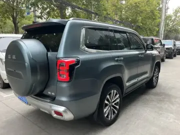 2022 BAIC BJ60 с пробегом 48 000 км