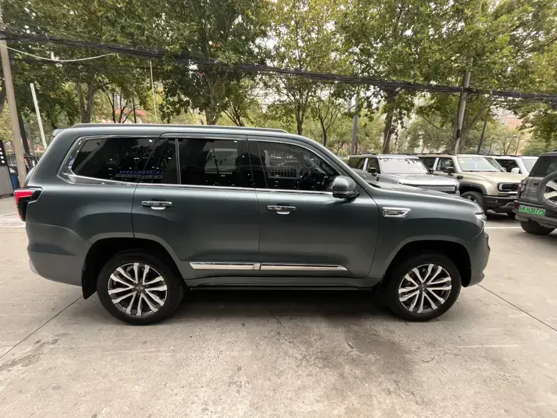 2022 BAIC BJ60 с пробегом 48 000 км