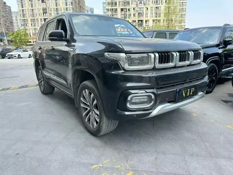 2022 BAIC BJ60 с пробегом 18 000 км