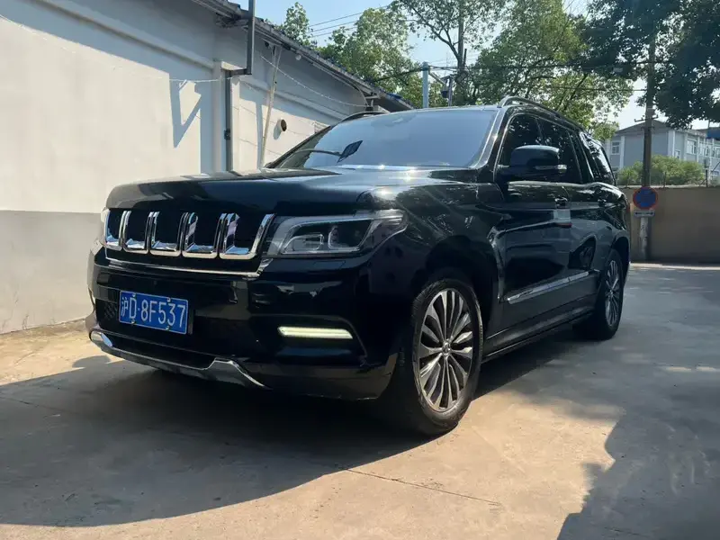 2021 BAIC BJ90 с пробегом 87 000 км