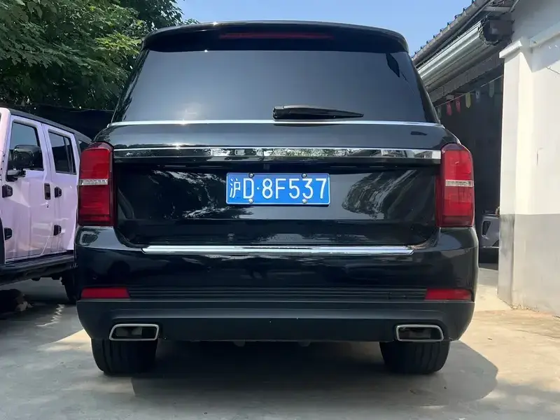 2021 BAIC BJ90 с пробегом 87 000 км