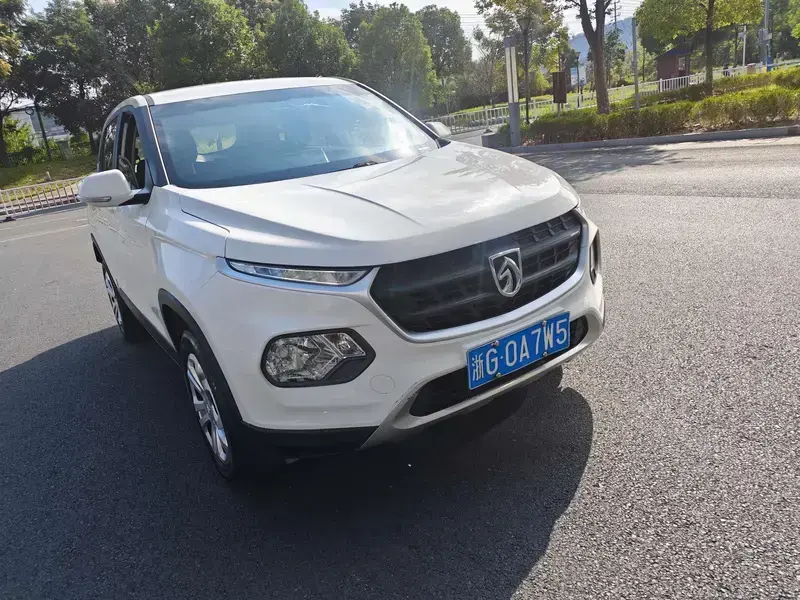 2019 Baojun 510 с пробегом 78 000 км