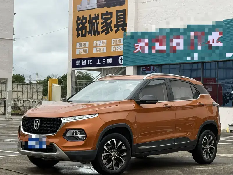 2019 Baojun 510 с пробегом 80 000 км