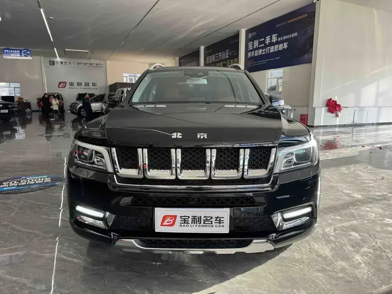 2021 BAIC BJ90 с пробегом 16 000 км