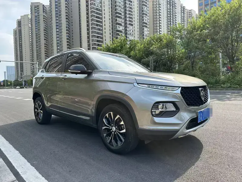 2019 Baojun 510 с пробегом 99 000 км