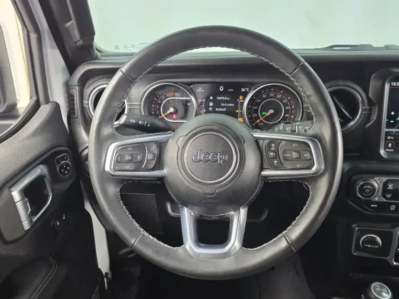 2023 Jeep Wrangler с пробегом 51 357 км