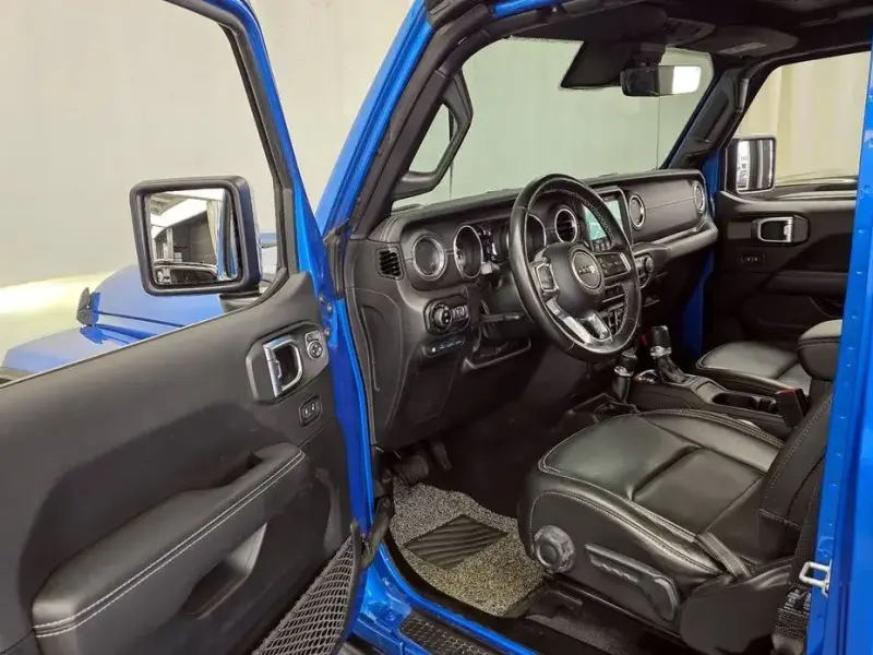 2022 Jeep Wrangler с пробегом 46 045 км