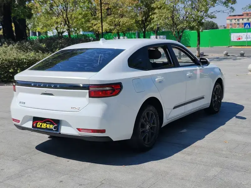 2020 Baojun RC-5 с пробегом 53 000 км