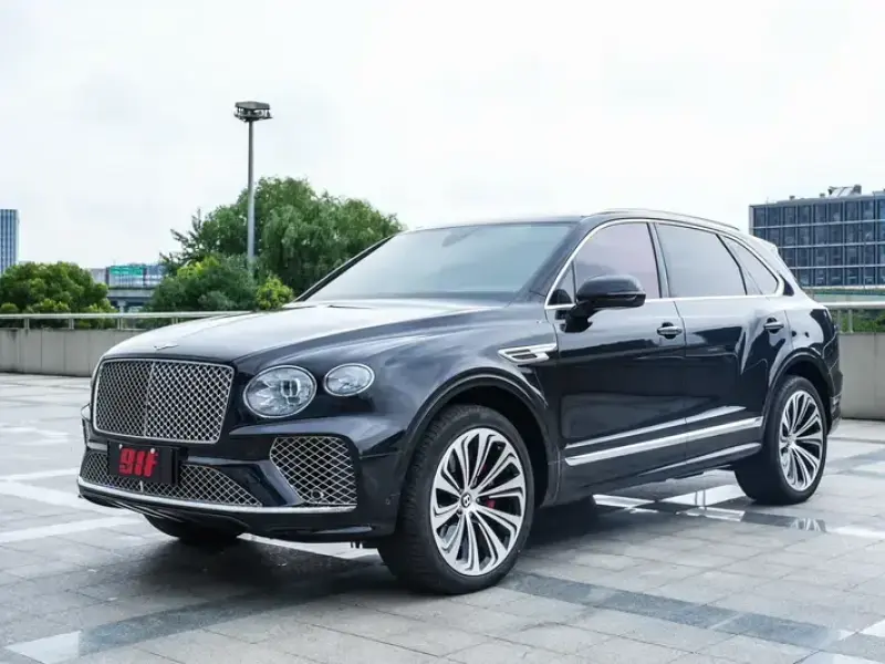 2022 Bentley Bentayga с пробегом 43 000 км