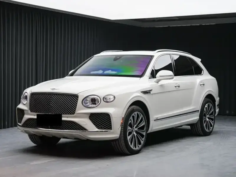 2021 Bentley Bentayga с пробегом 22 000 км