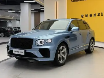 2021 Bentley Bentayga с пробегом 73 000 км