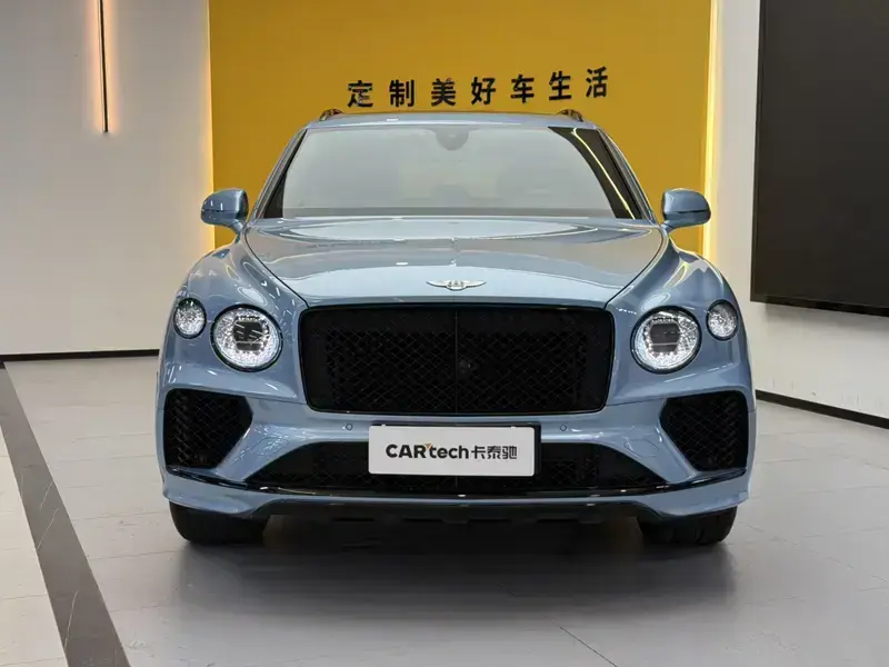 2021 Bentley Bentayga с пробегом 73 000 км