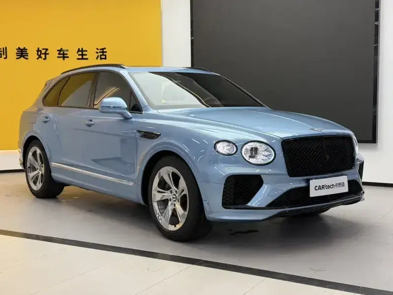 2021 Bentley Bentayga с пробегом 73 000 км