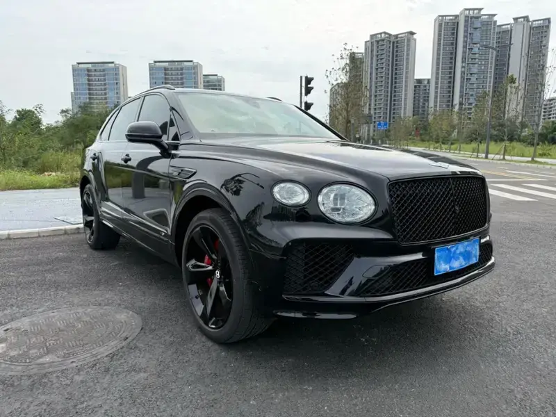 2021 Bentley Bentayga с пробегом 28 500 км