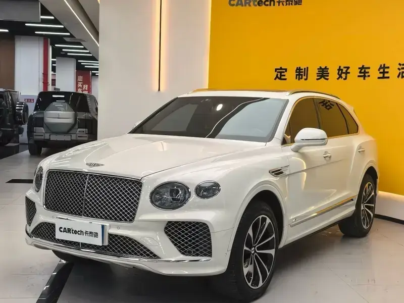 2021 Bentley Bentayga с пробегом 55 000 км