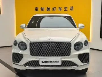 2021 Bentley Bentayga с пробегом 55 000 км