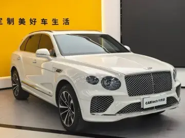 2021 Bentley Bentayga с пробегом 55 000 км