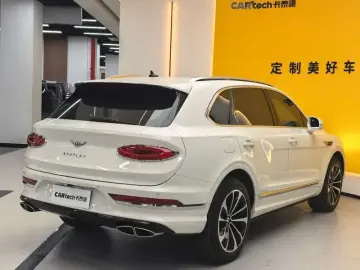 2021 Bentley Bentayga с пробегом 55 000 км
