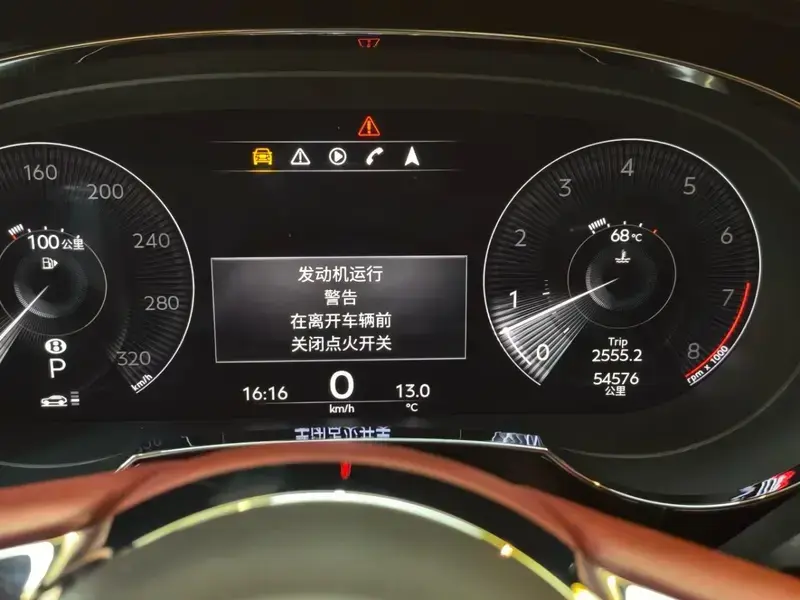2021 Bentley Bentayga с пробегом 55 000 км