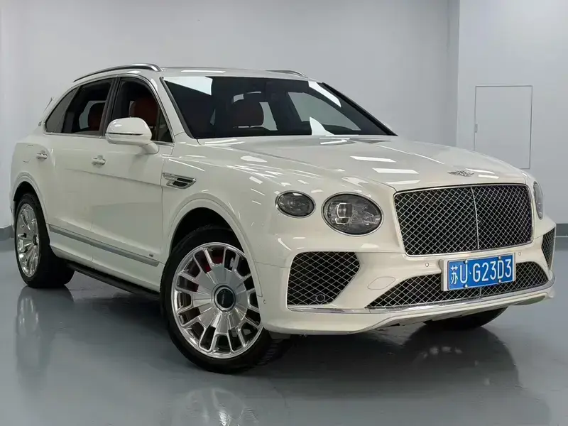 2021 Bentley Bentayga с пробегом 74 800 км
