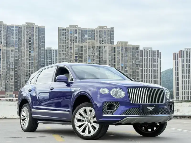 2023 Bentley Bentayga с пробегом 31 700 км