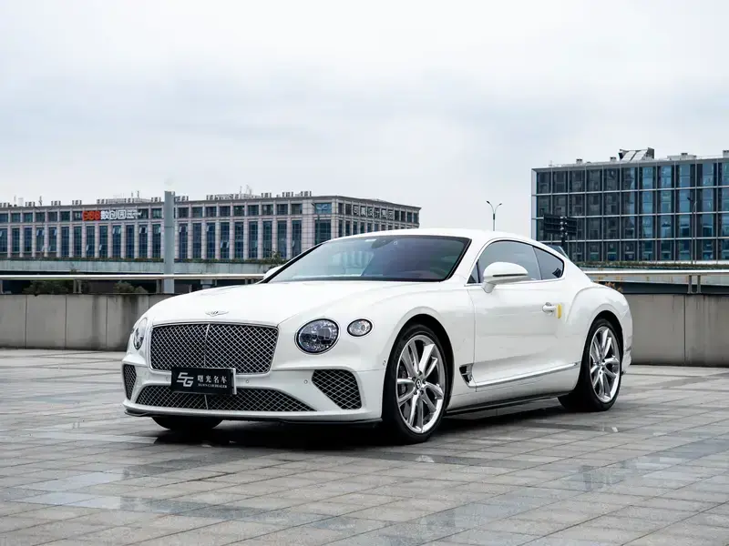 2020 Bentley Continental с пробегом 39 000 км
