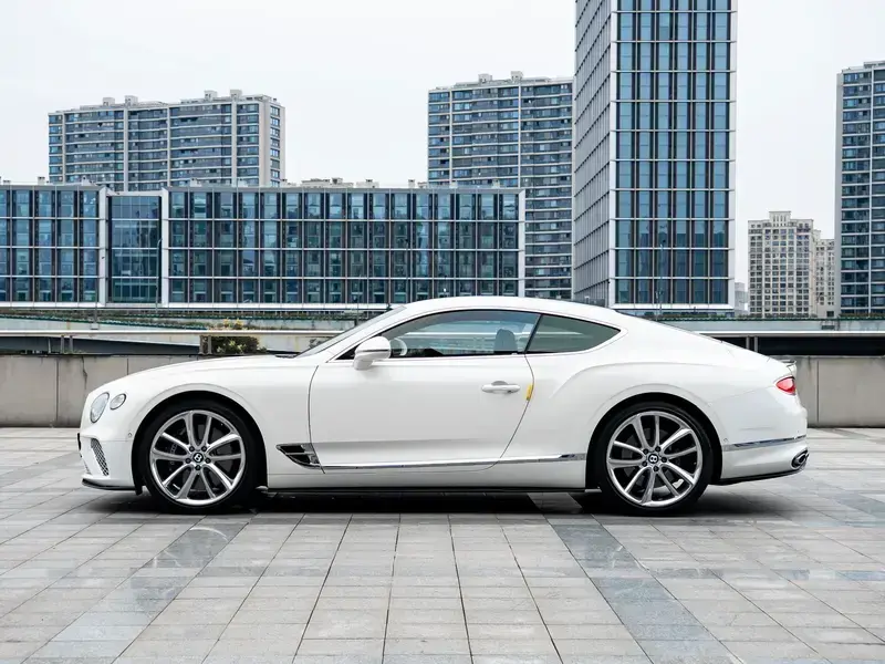 2020 Bentley Continental с пробегом 39 000 км