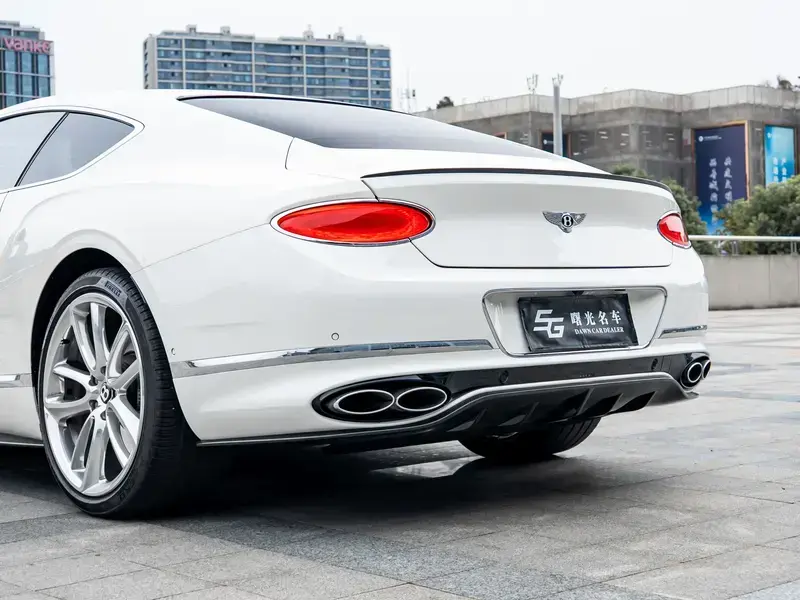 2020 Bentley Continental с пробегом 39 000 км