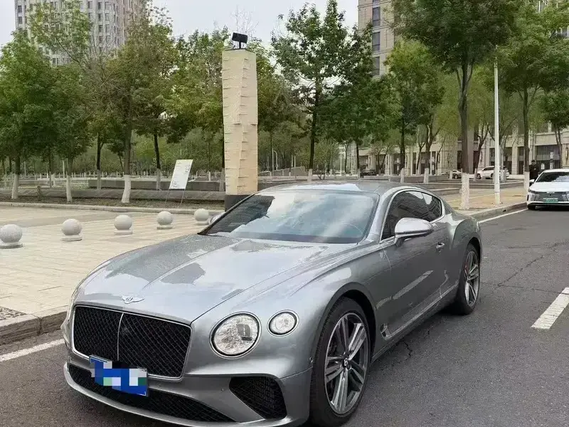 2024 Bentley Continental с пробегом 14 000 км