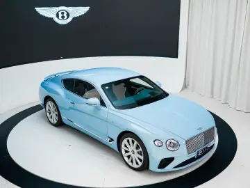 2020 Bentley Continental с пробегом 17 000 км