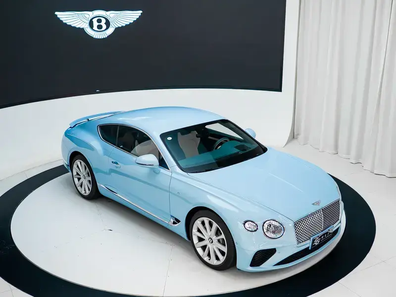 2020 Bentley Continental с пробегом 17 000 км