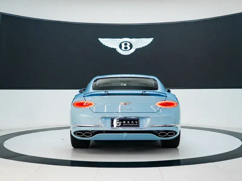2020 Bentley Continental с пробегом 17 000 км