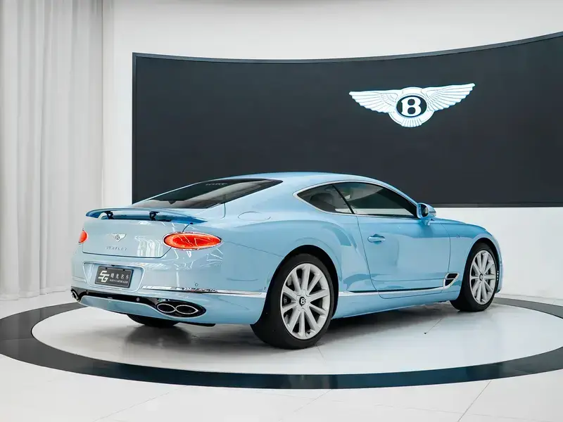 2020 Bentley Continental с пробегом 17 000 км