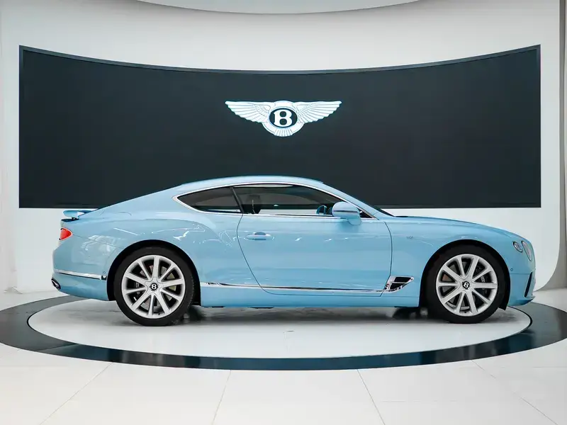 2020 Bentley Continental с пробегом 17 000 км