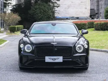 2022 Bentley Continental с пробегом 3 000 км