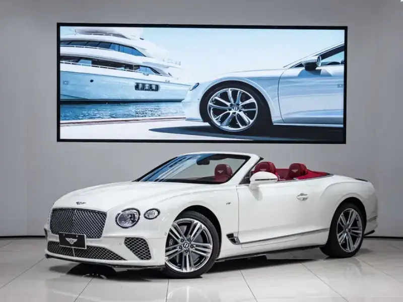 2020 Bentley Continental с пробегом 31 000 км