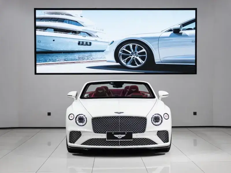 2020 Bentley Continental с пробегом 31 000 км