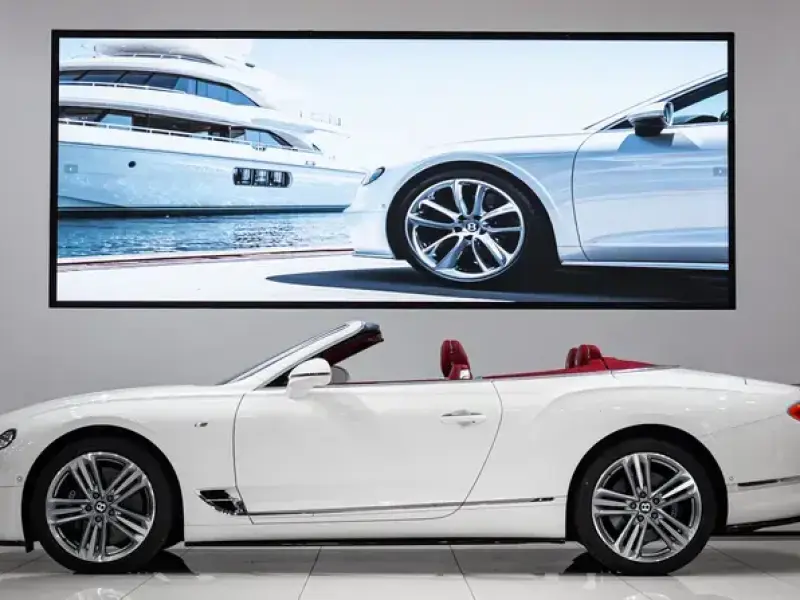2020 Bentley Continental с пробегом 31 000 км