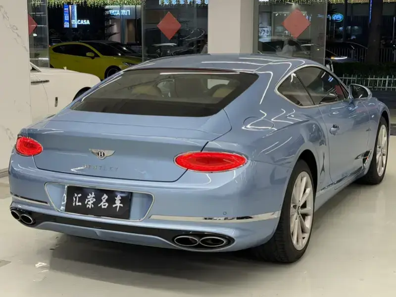 2020 Bentley Continental с пробегом 30 000 км