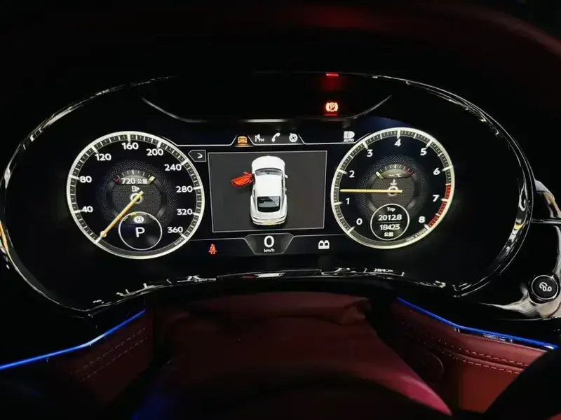 2022 Bentley Continental с пробегом 18 800 км