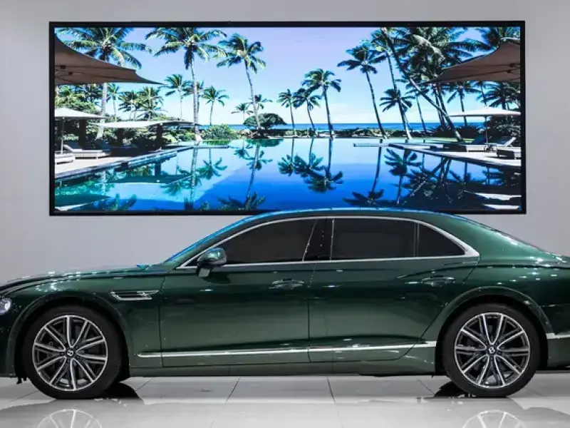 2024 Bentley Flying Spur с пробегом 2 200 км