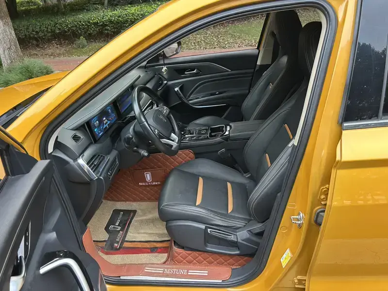2019 Bestune T77 с пробегом 90 500 км