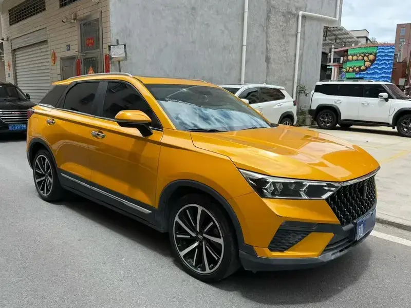2019 Bestune T77 с пробегом 30 000 км