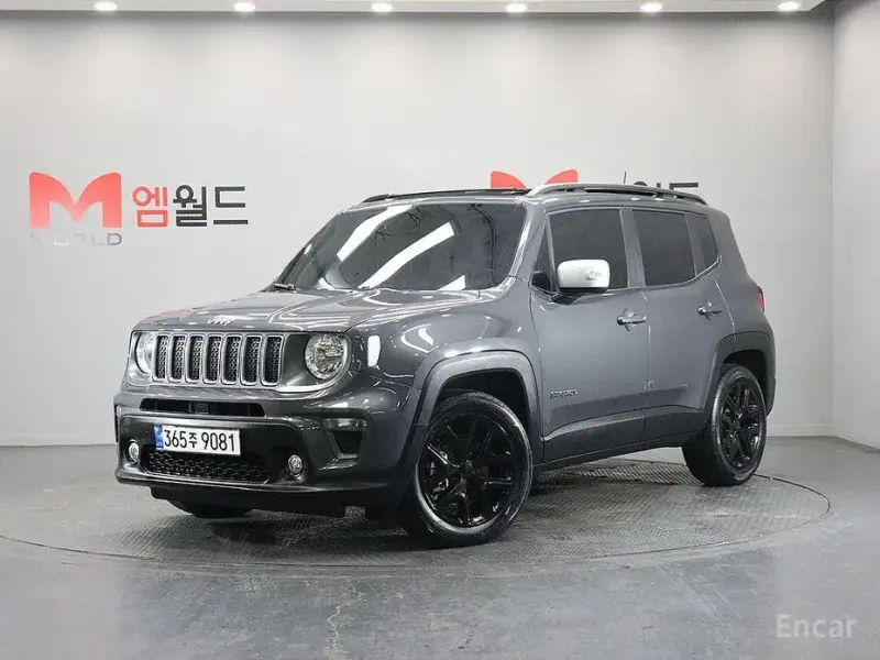 2022 Jeep Renegade с пробегом 39 165 км