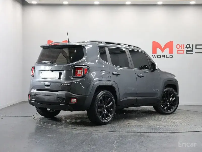 2022 Jeep Renegade с пробегом 39 165 км