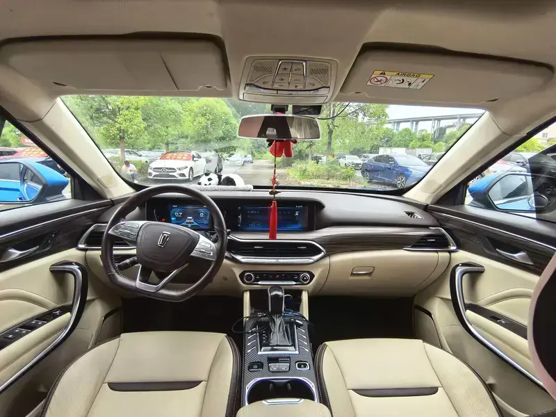 2019 Bestune T77 с пробегом 130 000 км