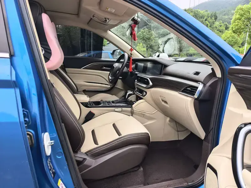 2019 Bestune T77 с пробегом 130 000 км