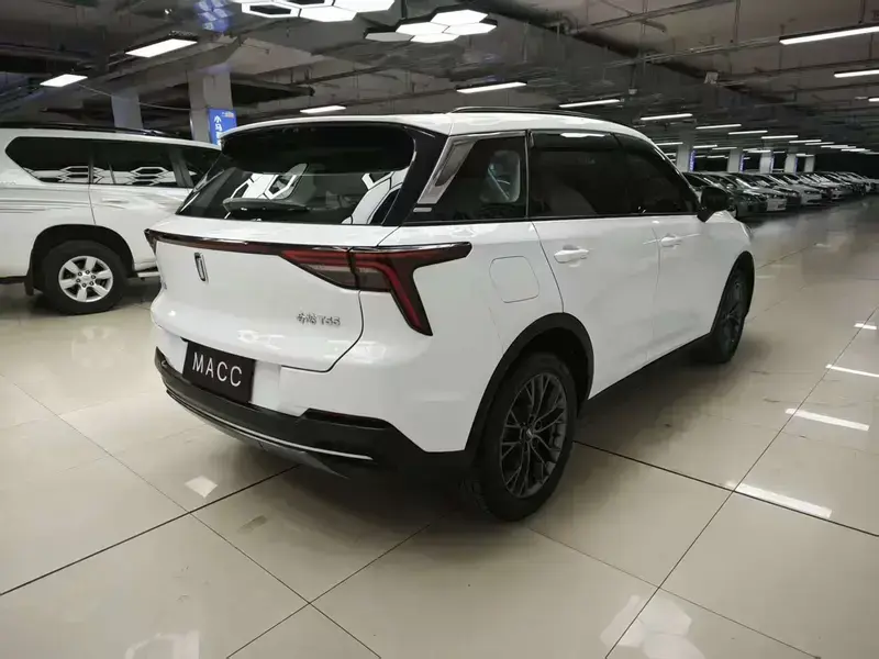 2023 Bestune T55 с пробегом 38 000 км