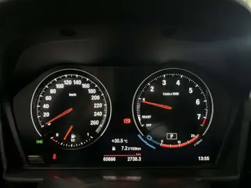 2021 BMW 1 серии с пробегом 60 000 км