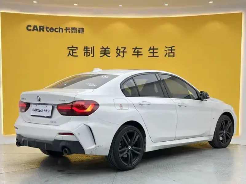 2023 BMW 1 серии с пробегом 27 000 км